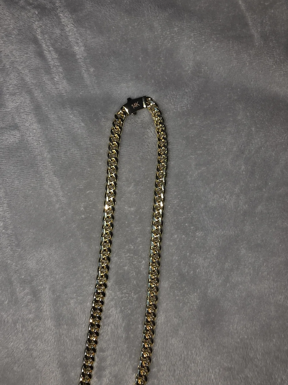14k Cuban link 20 Inches